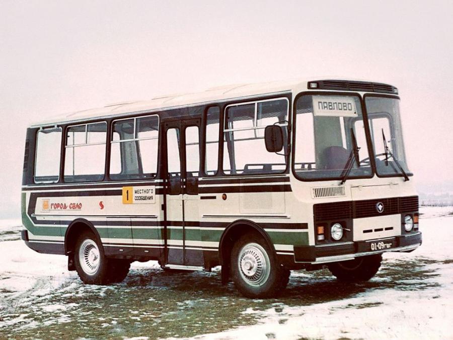  ПАЗ-3205 Предсерийный 1979 года  (фото 1 из 9)